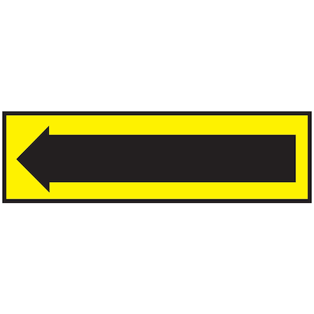 Hy-Ko Arrow Sign 6" x 24", 5PK A02047